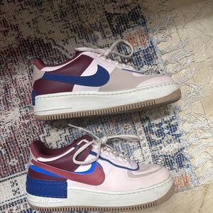 Air Force 1 shadow pink